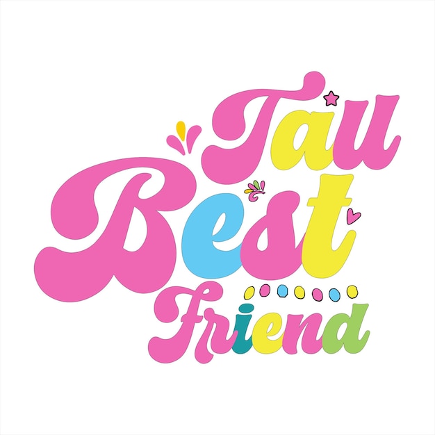 Vettore pacchetto svg del giorno dell'amicizia simpatico design della camicia dell'amicizia best friends svg friendship svg friendshi