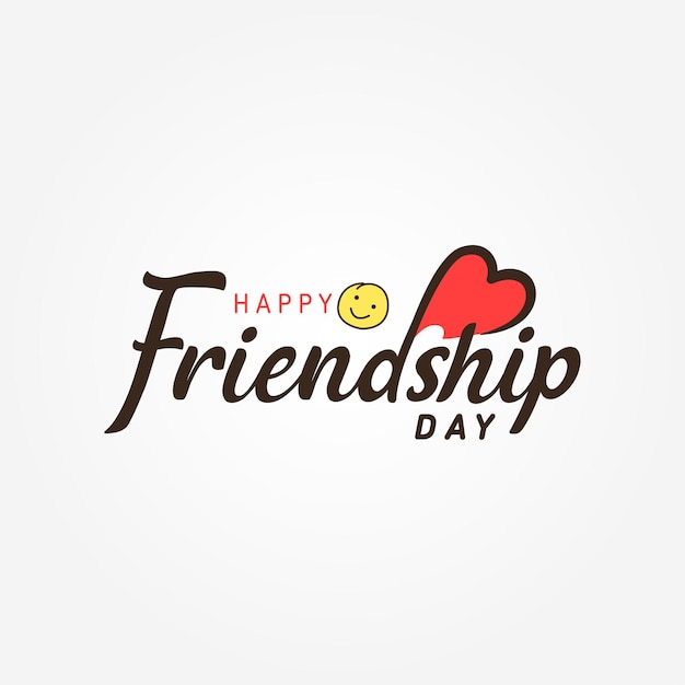 Vector friendship day