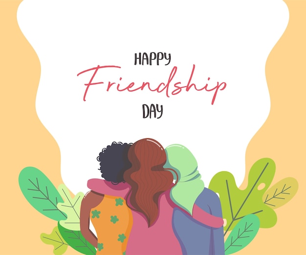 Vector friendship day