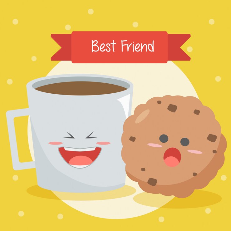वेक्टर friendship illustration