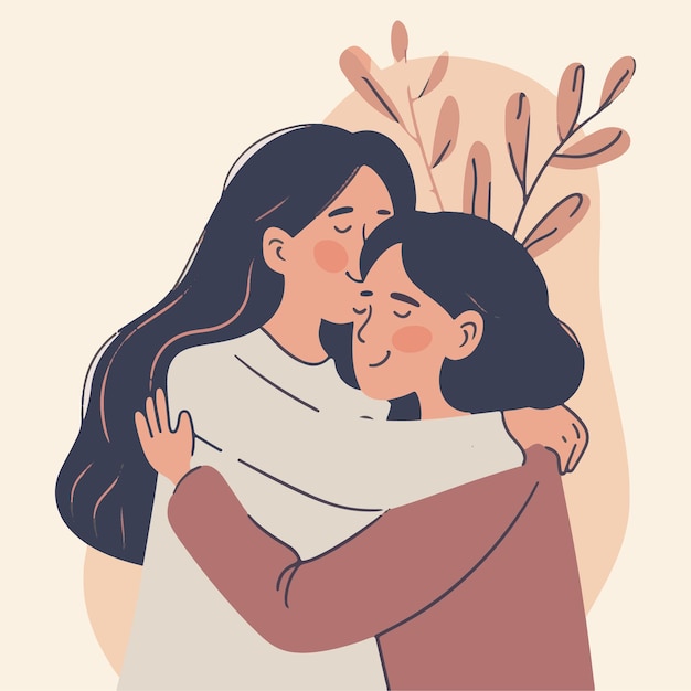 friendship illustrations
