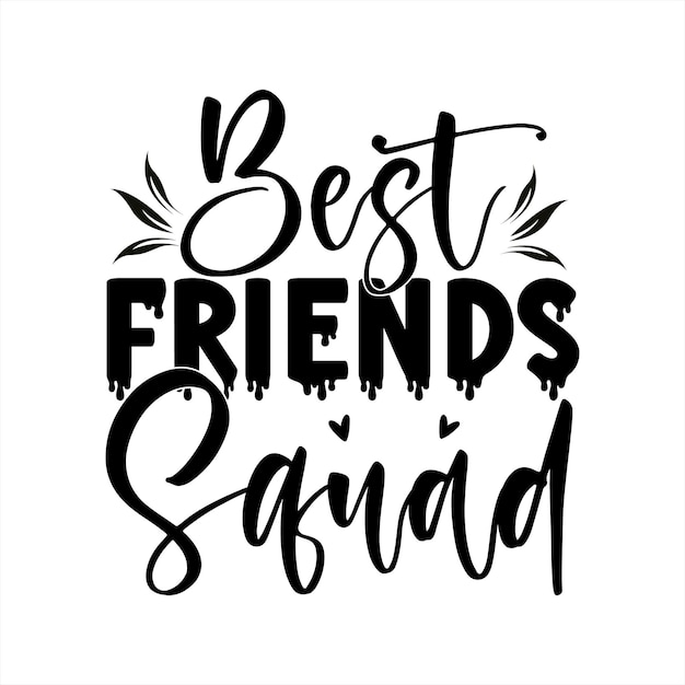 Vector friendship svg bundle friends svg best friends svg friendship svg svg files for cricut funny fr