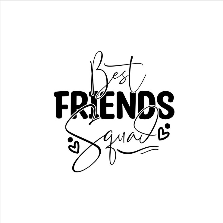 Friendship Svg Bundle Friendship Svg Bestie to the RestiesBestie Bundle Svg Svg files for cricut