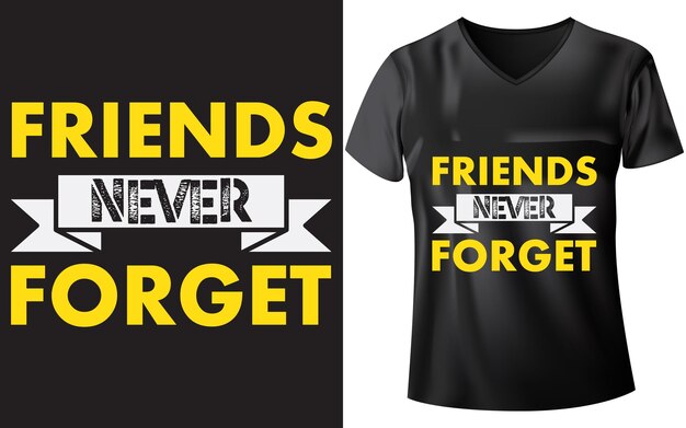 Friendship t-shirt design