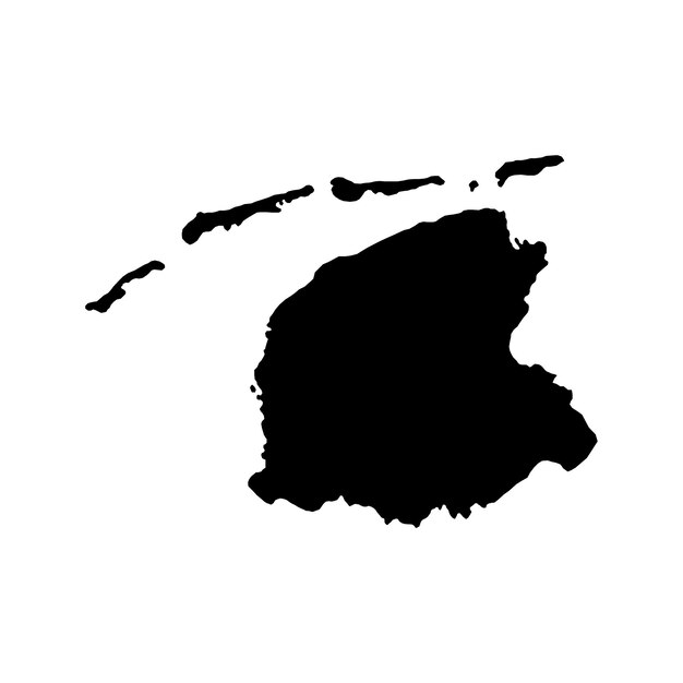 friesland province of the netherlands vector illustration