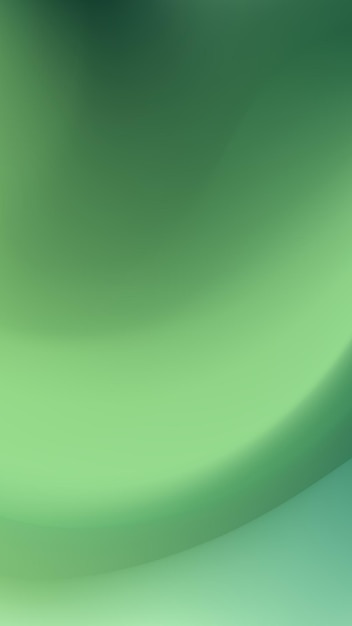 Frisse en natuurlijke abstracte achtergrond met een verticale vloeiende groene golf