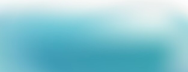 Frisse en serene abstracte banner met een blauwe gradiënt