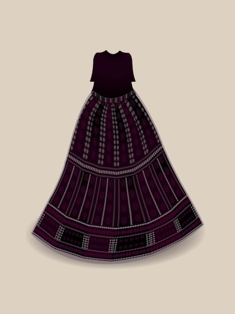 frock design