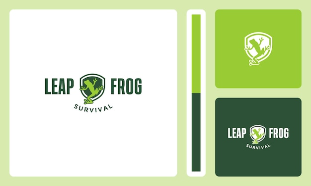 frog leap logo