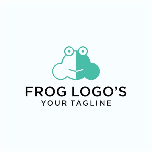 Frog logo design