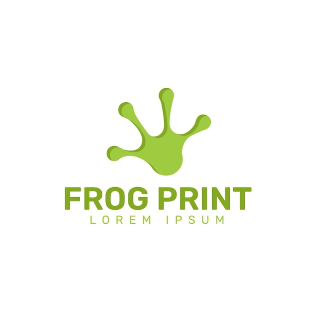 Frog Logo Illustration