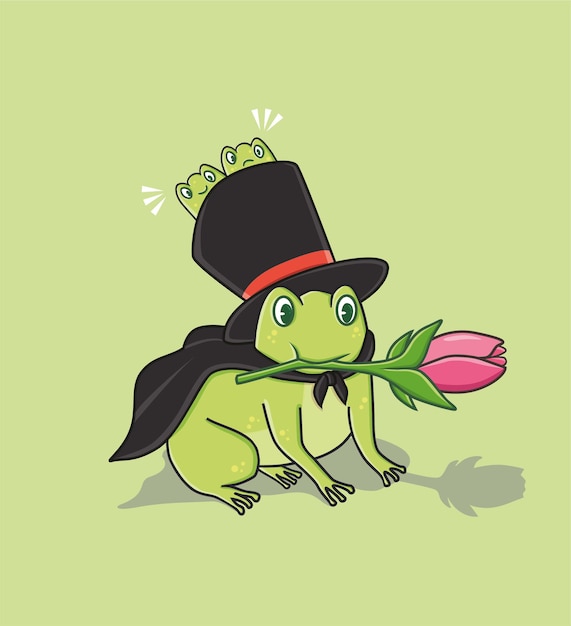 Frog Magician