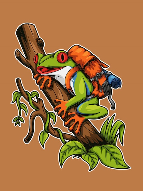 Frog Tree Backpacker