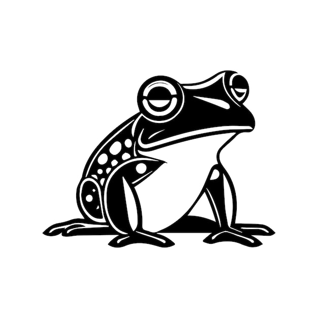 The Frog vector Art Icons and Graphics