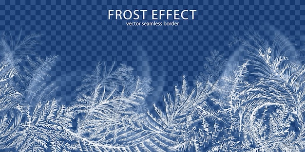 Vector frost effect