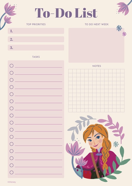 Frozen To Do List