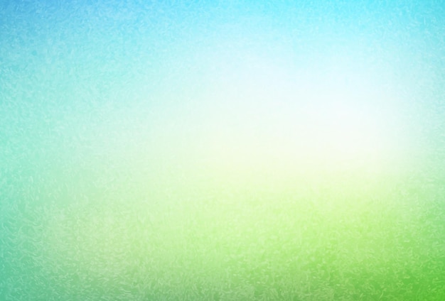 Frozen Window Абстрактный зеленый и синий размытый градиентный сетчатый фон со светлыми модными цветами Текстурированный современный природный фон Концепция праздника и экологии