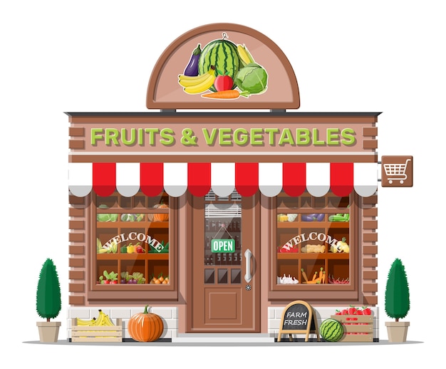 과일 및 채소 가게