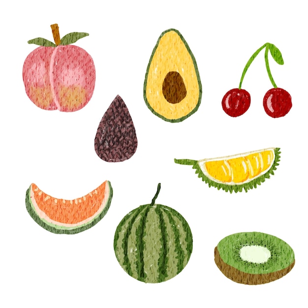 Fruit doodle