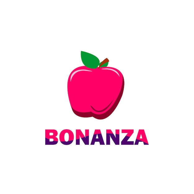 Fruit game icon design template