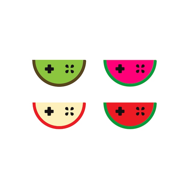 Fruit game logo