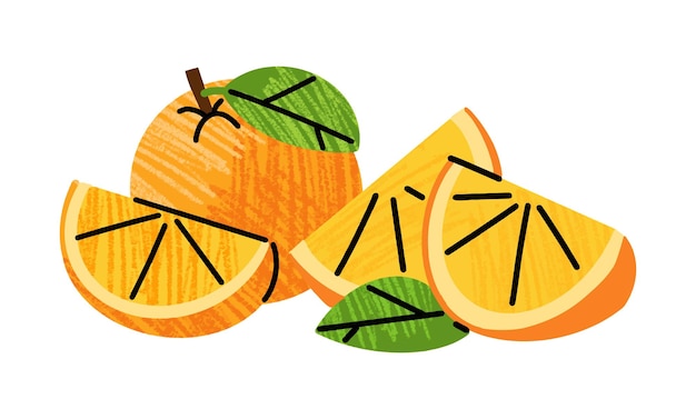 fruit illustrations simple illustration in abstract flat outline drawing style healthy food