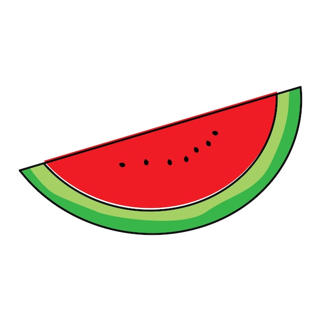 Fruit logo vector illustration