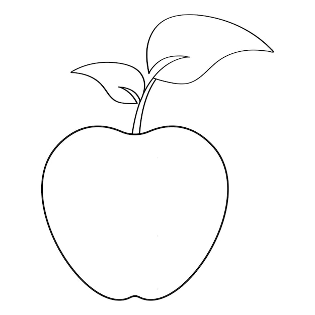 Fruit logo vectorillustratie
