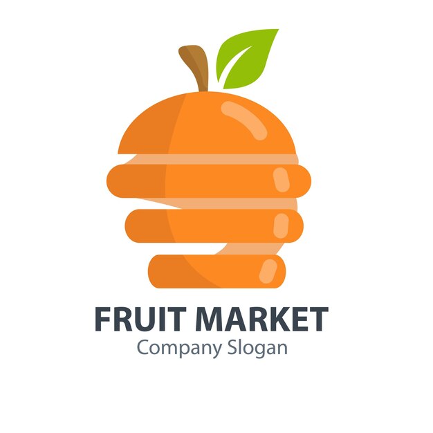 Slogan della società di mercato della frutta 10