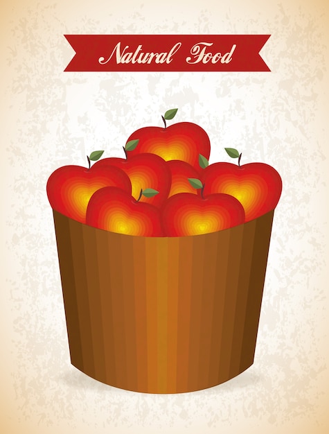 Vector fruit ontwerp