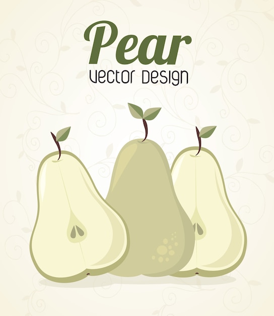 Vector fruit ontwerp