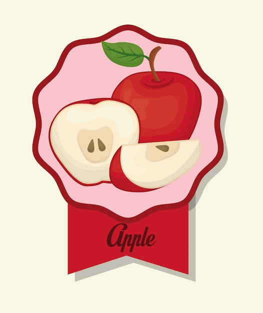 Vector fruit ontwerp