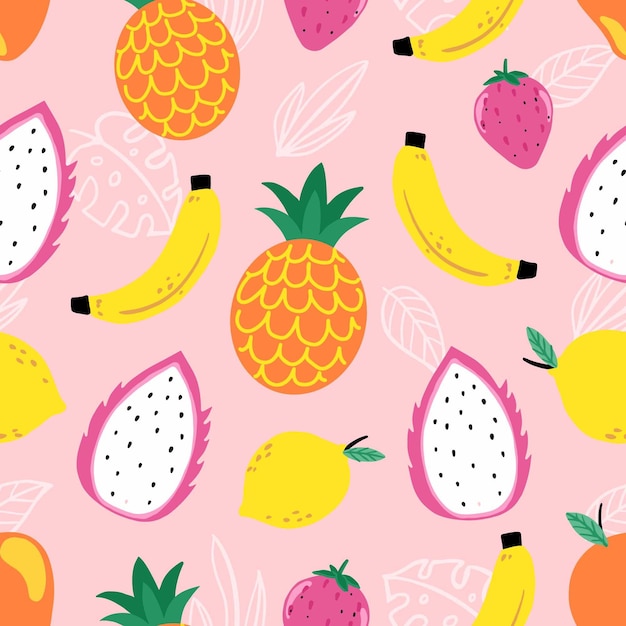 Fruit patroon concept