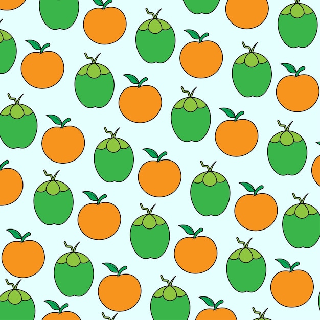 Fruit Pattern 3