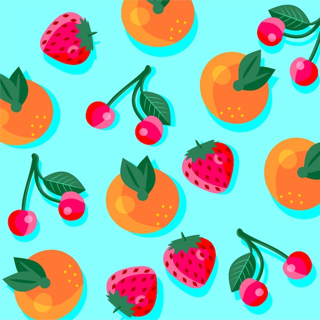 Fruit pattern