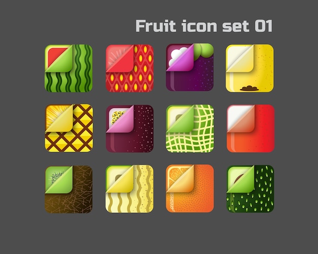 Fruit pictogram