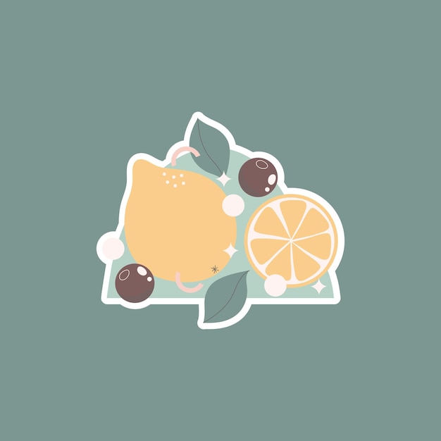 Fruit Sticker collectie