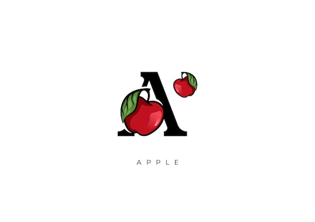 FRUIT VECTOR APPLE