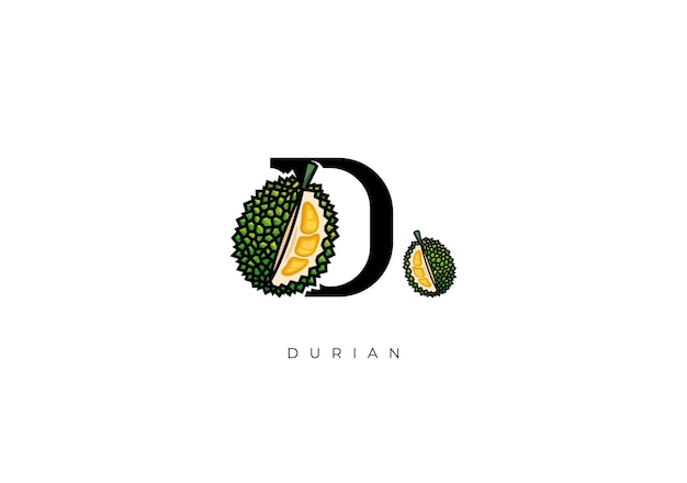 Fruit Vector Durian