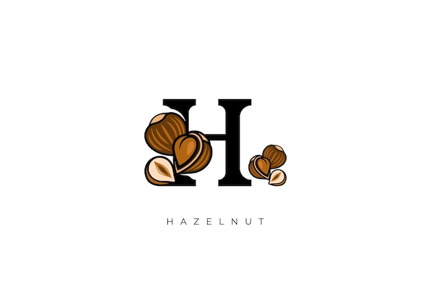 FRUIT VECTOR HAZELNUT