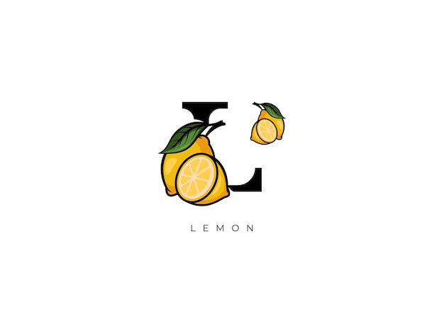 FRUIT VECTOR LEMON