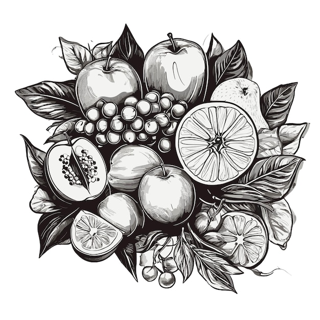 fruit vector