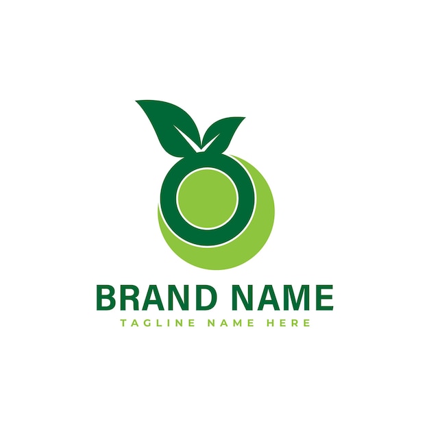 Fruite-logo ontwerp