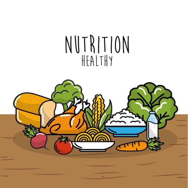 Фрукты и овощи с белковой пищей