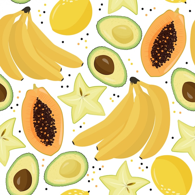 Fruits background