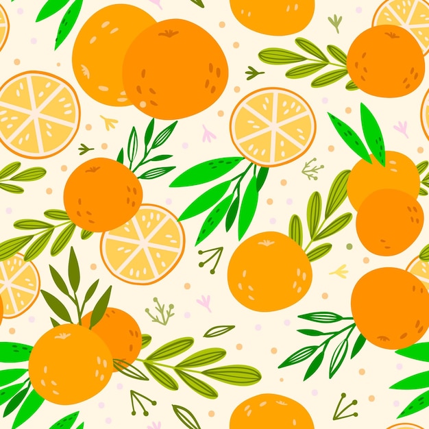 Fruits pattern theme