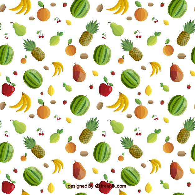 과일 패턴