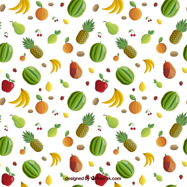 Fruits pattern