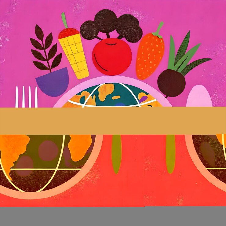 fruits vegetables World Food Day