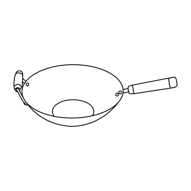 Frying pan icon